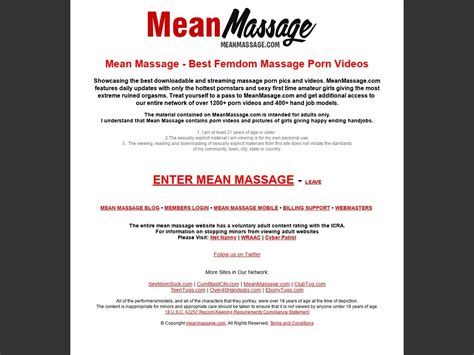 99/month or $59. . Massage porn sites